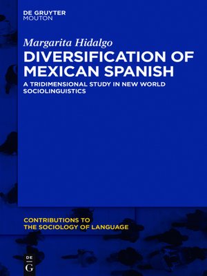 cover image of Diversification of Mexican Spanish